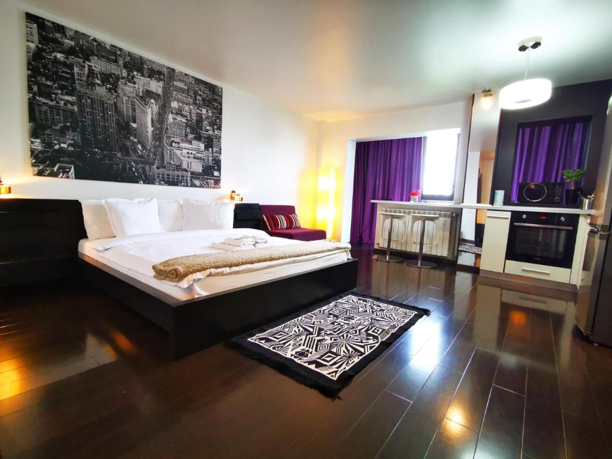 Studio G By Mrg Apartments Bukarest Exterior foto